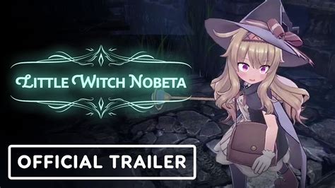 Little Witch Nobeta: Learn About the Characters Before the Release Date